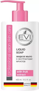 Мыло жидкое EVI professional для профессионального ухода 450мл