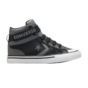 Кроссовки Converse Pro Blaze Strap Leather High PS Sharkskin, серый