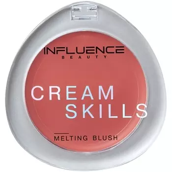 INFLUENCE BEAUTY Румяна кремовые Cream Skills