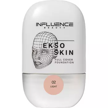 INFLUENCE BEAUTY Тональная основа с высокой степенью покрытия Ekso Skin