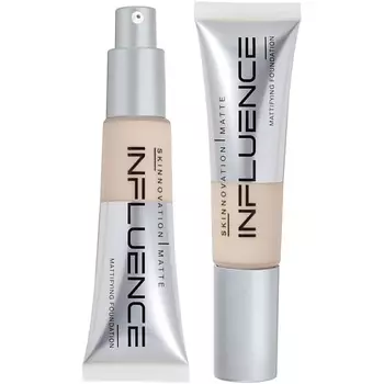 INFLUENCE BEAUTY Тональная основа матирующая Skinnovation I Matte