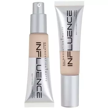 INFLUENCE BEAUTY Тональная основа матирующая Skinnovation I Matte