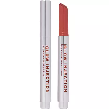 INFLUENCE BEAUTY Бальзам-стик для губ, увлажняющий, восстанавливающий Glow Injection