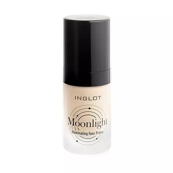 INGLOT База под макияж Face primer Moonlight illuminating full moon праймер c эффектом сияния