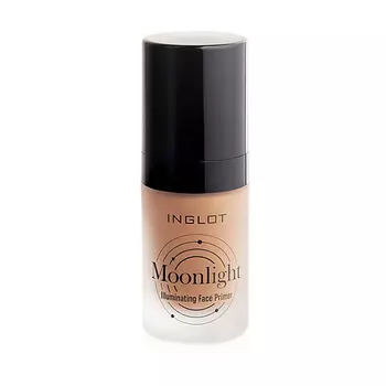 INGLOT База под макияж Face primer Moonlight illuminating full moon праймер c эффектом сияния