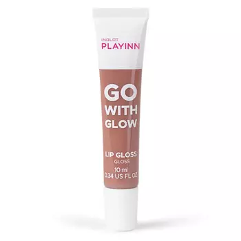 INGLOT Блеск для губ Lip gloss glow