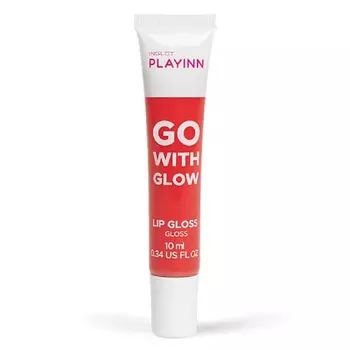 INGLOT Блеск для губ Lip gloss glow
