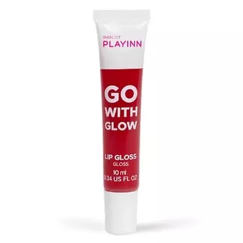 INGLOT Блеск для губ Lip gloss glow
