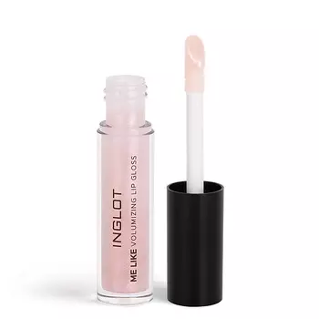 INGLOT Блеск для губ Lip gloss me like volumizing