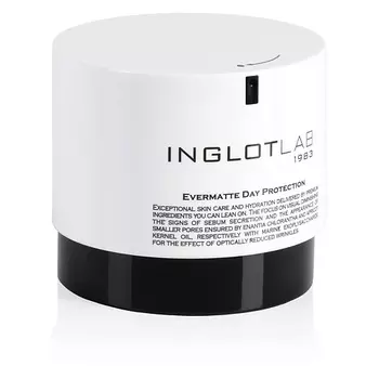 INGLOT Дневной крем для лица LAB EVERMATTE DAY PROTECTION 50.0