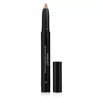INGLOT Карандаш для губ помада AMC выдвижной с точилкой матовый 16