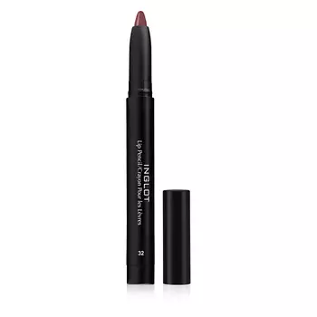 INGLOT Карандаш для губ помада AMC выдвижной с точилкой матовый 16
