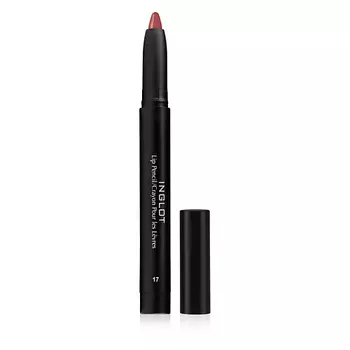 INGLOT Карандаш для губ помада AMC выдвижной с точилкой матовый 16