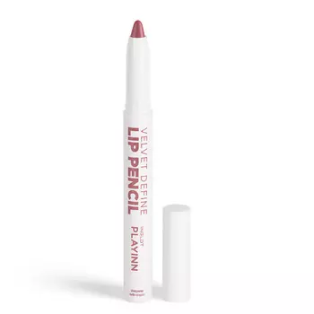 INGLOT Карандаш для губ помада Velvet define