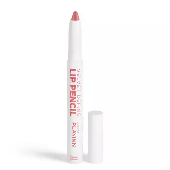 INGLOT Карандаш для губ помада Velvet define