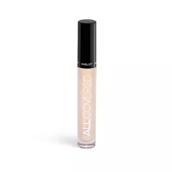 INGLOT Консилер под глаза ALL Covered under eye concealer плотный стойкий корректор