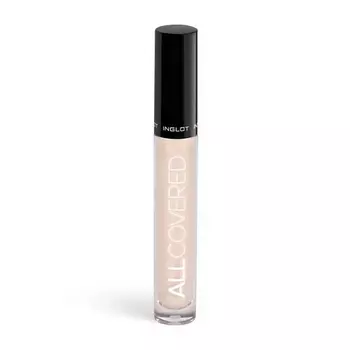 INGLOT Консилер под глаза ALL Covered under eye concealer плотный стойкий корректор