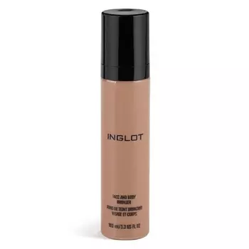 INGLOT Крем с эффектом загара AMC Face and body bronzing матовый 100.0