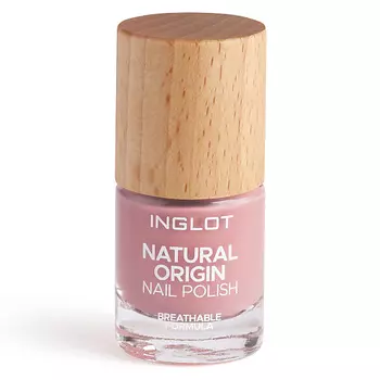 INGLOT Лак для ногтей Natural Origin 8.0