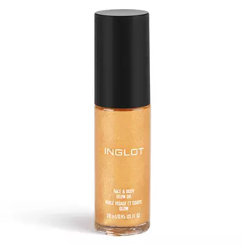 INGLOT Масло для лица и тела с эффектом сияния 28.0