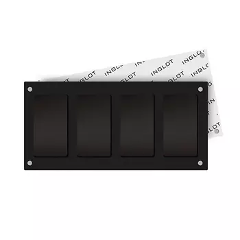 INGLOT Палитра Freedom "4" румяна для лица