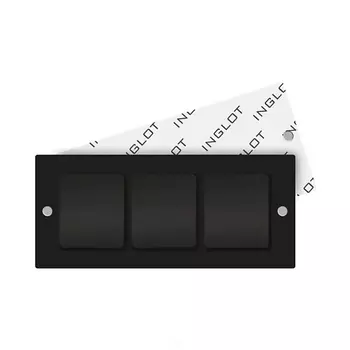 INGLOT Палитра системы FREEDOM "3" square