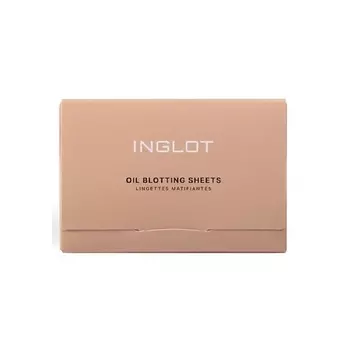 INGLOT Промокательные салфетки для лица матирующие 50.0