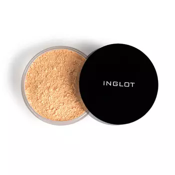INGLOT Пудра рассыпчатая для лица матирующая Mattifying loose powder 3S