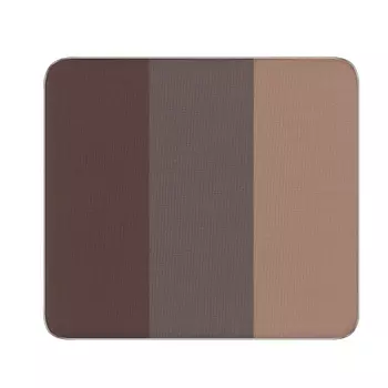 INGLOT Тени для век Freedom Rainbow refil матовые тени 3 в 1
