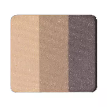 INGLOT Тени для век Freedom Rainbow refil с блестящими частицами тени 3 в 1