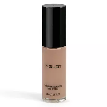 INGLOT Тональный крем AMC Cream Foundation стойкий, увлажняющий