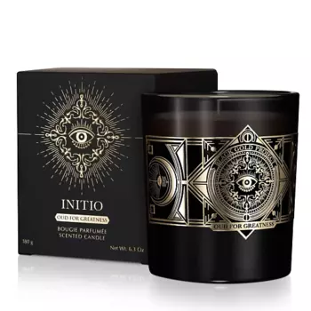 INITIO PARFUMS PRIVES Свеча OUD FOR GREATNESS