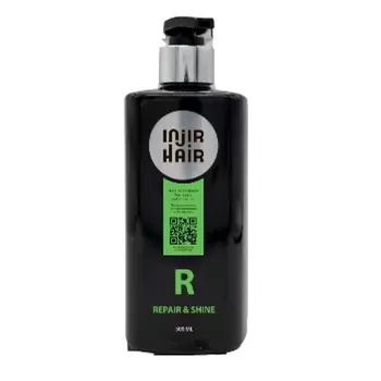 INJIR HAIR Кондиционер-маска 2 в 1 восстановление и блеск волос 500.0