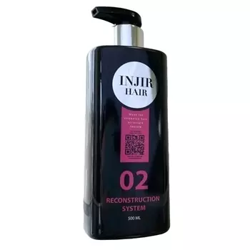 INJIR HAIR Macка для интенсивного восстановления волoc 500.0