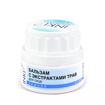 INKI Бальзам для лица восстанавливающий и защитный Инки с экстрактами трав 35