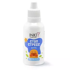 INKI Гель для ногтей Инки Стоп Стресс средство от обгрызания ногтей