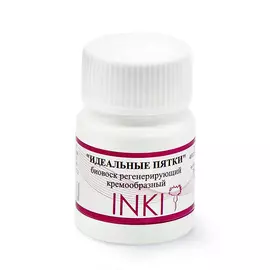 INKI Крем для ног и пяток регенерирующий биовоск "Идеальные пятки" Инки 10.0