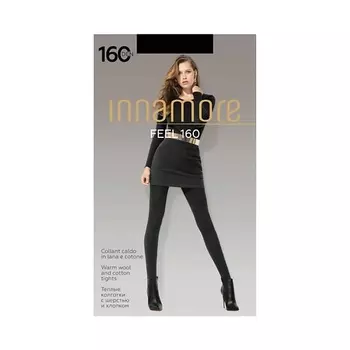 INNAMORE Женские колготки Feel 160 den Nero