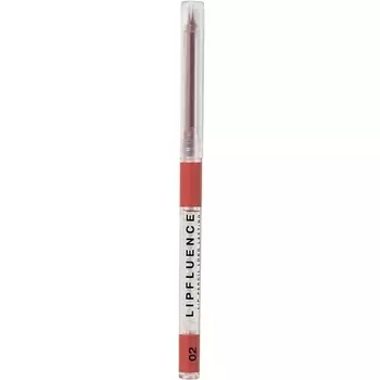 INFLUENCE BEAUTY Карандаш для губ LIPFLUENCE автоматический гелевый стойкий