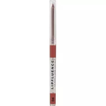 INFLUENCE BEAUTY Карандаш для губ LIPFLUENCE автоматический гелевый стойкий