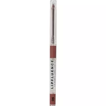 INFLUENCE BEAUTY Карандаш для губ LIPFLUENCE автоматический гелевый стойкий
