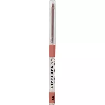 INFLUENCE BEAUTY Карандаш для губ LIPFLUENCE автоматический гелевый стойкий