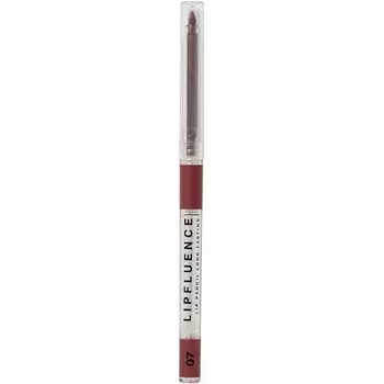 INFLUENCE BEAUTY Карандаш для губ LIPFLUENCE автоматический гелевый стойкий