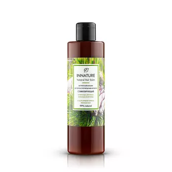 INNATURE Бальзам стимулирующий для роста и против выпадения волос Natural Hair Balm