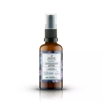 INNATURE Крем для лица для жирной и проблемной кожи Natural Face Cream