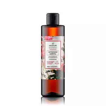 INNATURE Шампунь питательный для ослабленных и секущихся волос Natural Shampoo