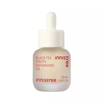 INNISFREE Антиоксидантное масло с экстрактом чёрного чая и аденозином для повышения упругости кожи Black Tea