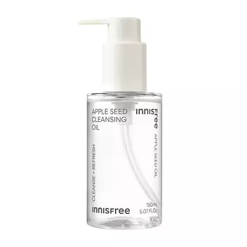 INNISFREE Гидрофильное масло с экстрактом яблочных косточек Apple Seed