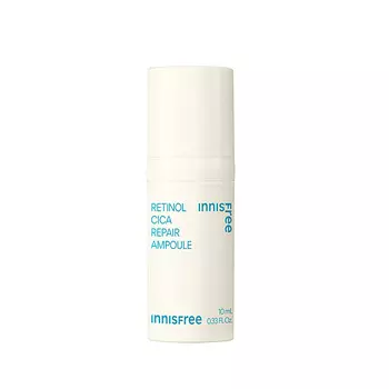 INNISFREE Корректирующая сыворотка с ретинолом и центеллой азиатской для ухода за кожей, склонной к акне Retinol Cica