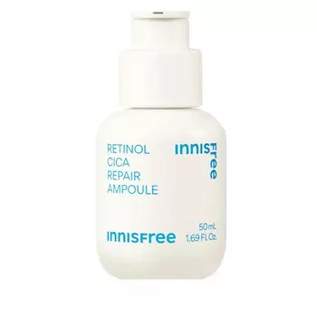 INNISFREE Корректирующая сыворотка с ретинолом и центеллой азиатской для ухода за кожей, склонной к акне Retinol Cica
